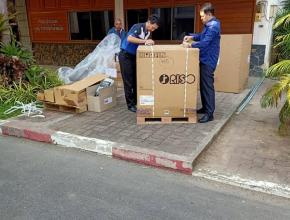 ขนส่งเครื่องปริ้น